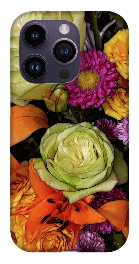 November Flowers 7 - Phone Case