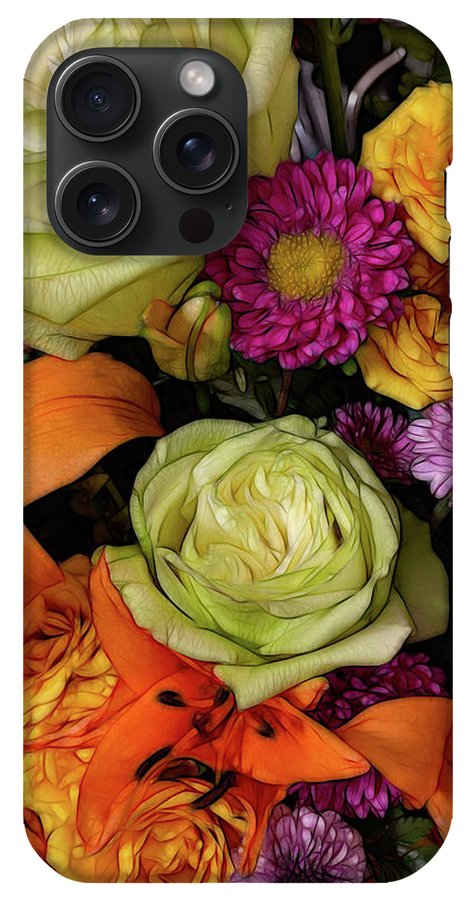 November Flowers 7 - Phone Case