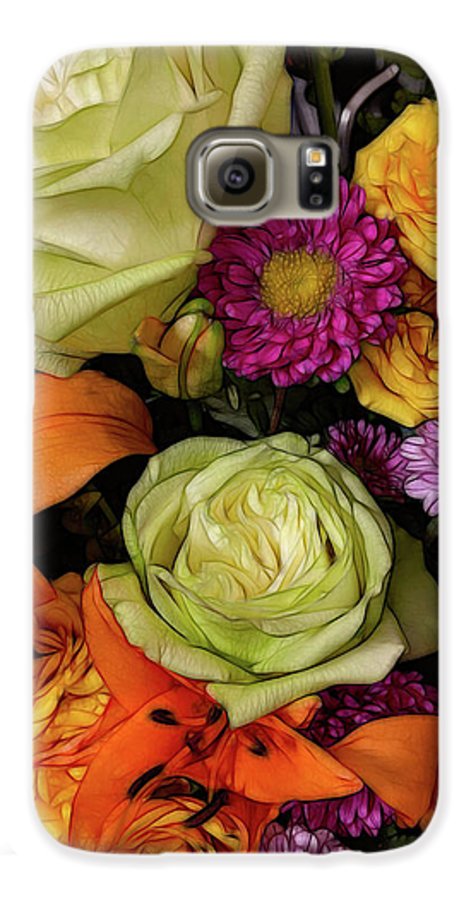 November Flowers 7 - Phone Case