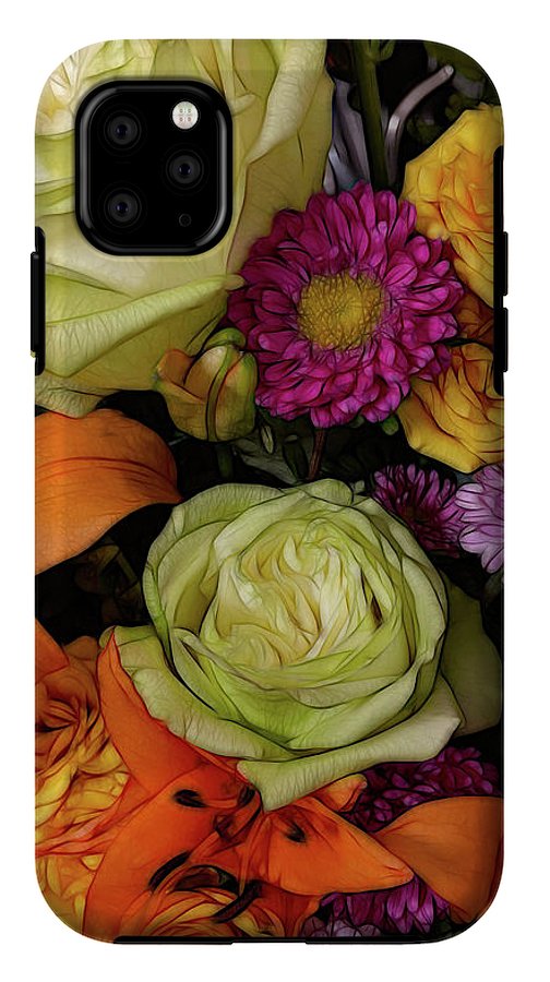 November Flowers 7 - Phone Case