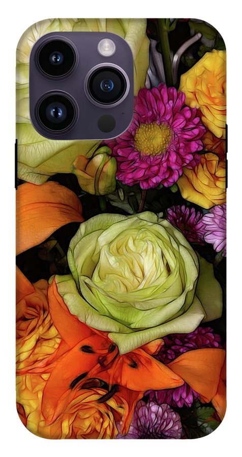 November Flowers 7 - Phone Case