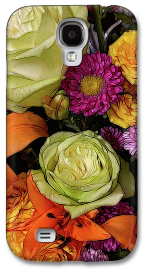 November Flowers 7 - Phone Case