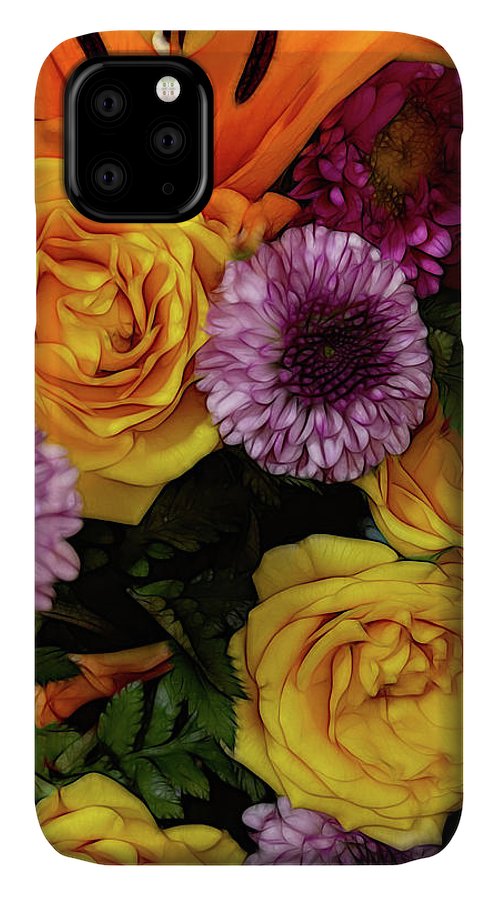 November Flowers 8 - Phone Case