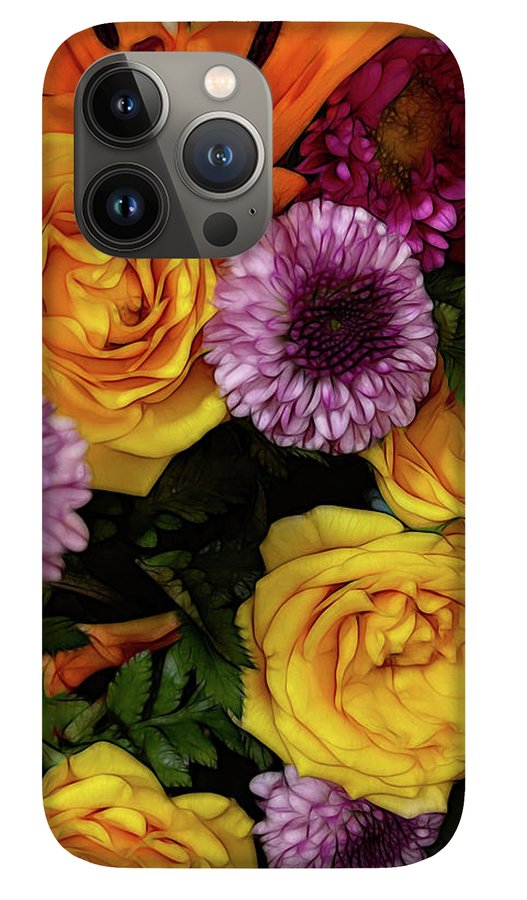 November Flowers 8 - Phone Case