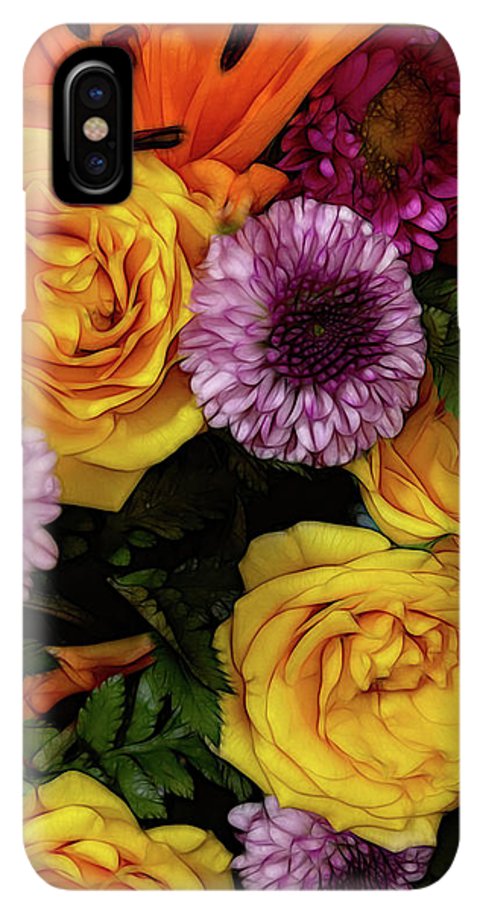 November Flowers 8 - Phone Case