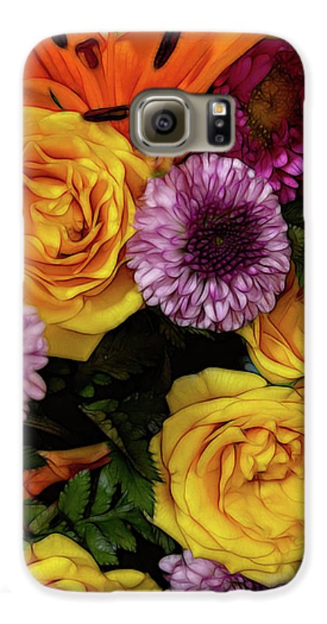 November Flowers 8 - Phone Case