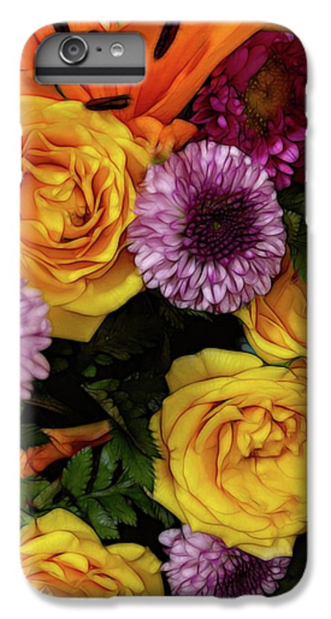 November Flowers 8 - Phone Case