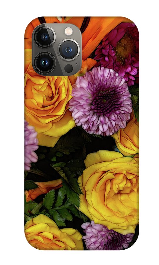 November Flowers 8 - Phone Case