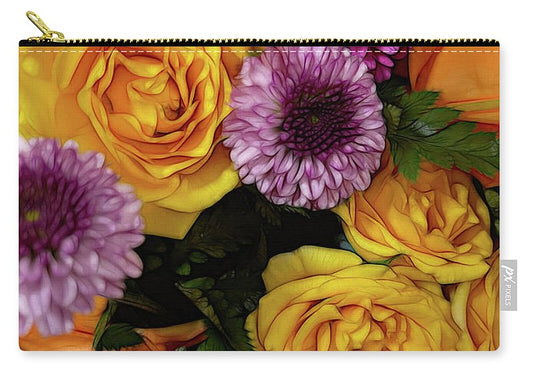 November Flowers 8 - Carry-All Pouch