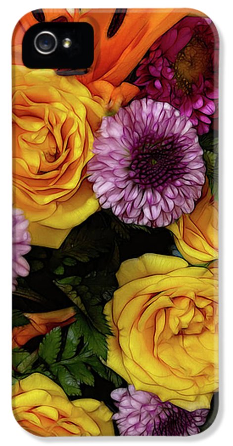 November Flowers 8 - Phone Case