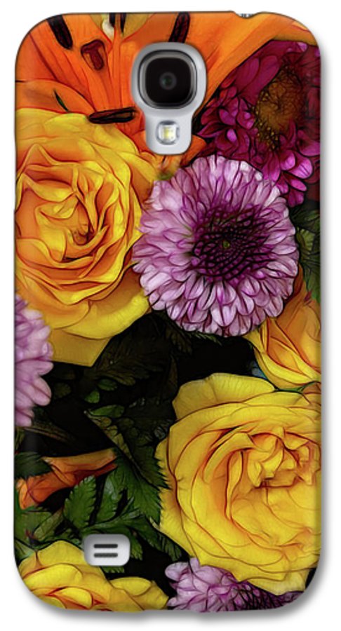 November Flowers 8 - Phone Case