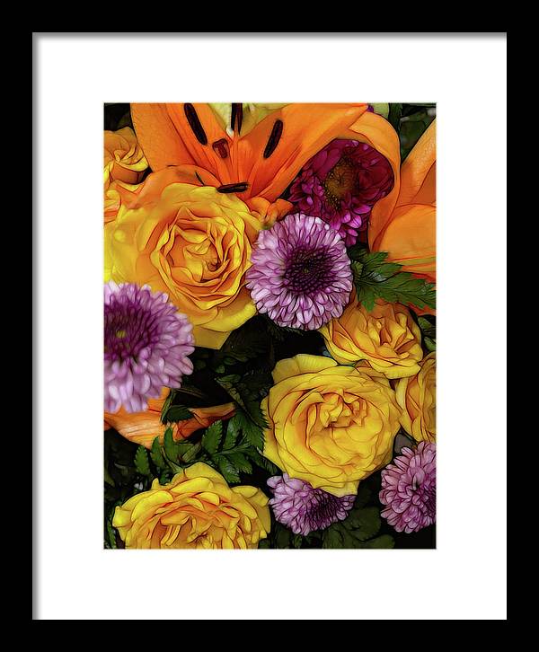 November Flowers 8 - Framed Print
