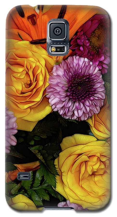 November Flowers 8 - Phone Case