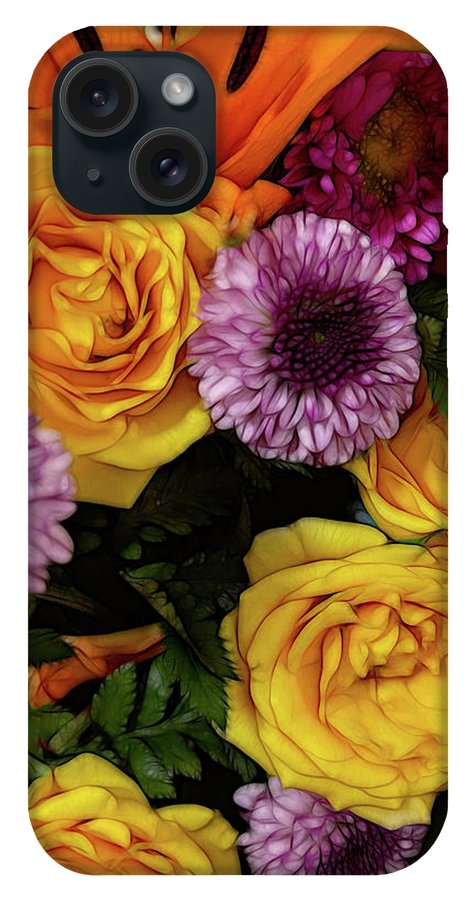 November Flowers 8 - Phone Case