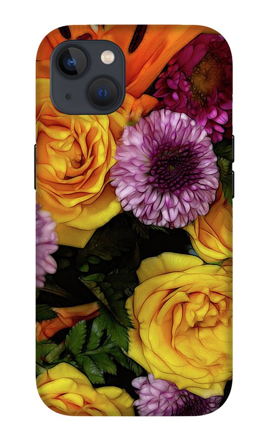 November Flowers 8 - Phone Case