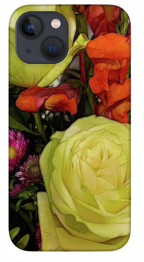 November Flowers 9 - Phone Case