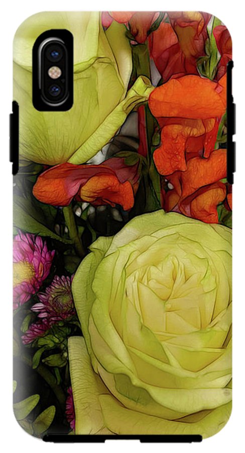 November Flowers 9 - Phone Case
