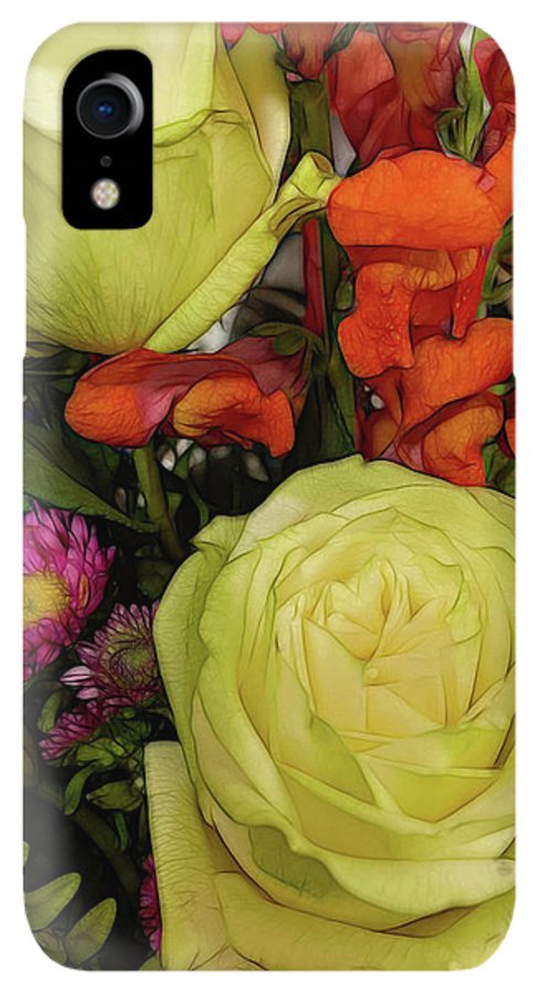 November Flowers 9 - Phone Case