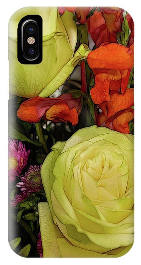 November Flowers 9 - Phone Case