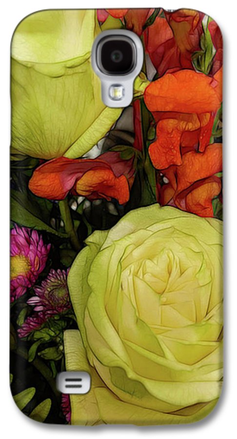 November Flowers 9 - Phone Case