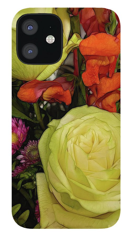 November Flowers 9 - Phone Case