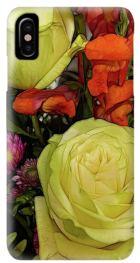 November Flowers 9 - Phone Case