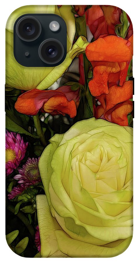 November Flowers 9 - Phone Case