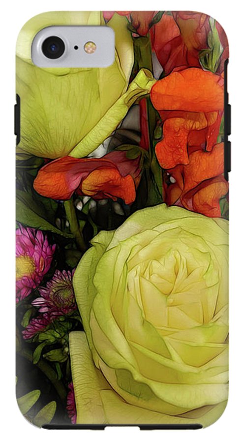 November Flowers 9 - Phone Case