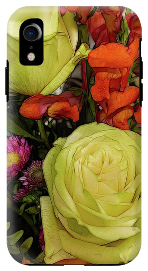 November Flowers 9 - Phone Case