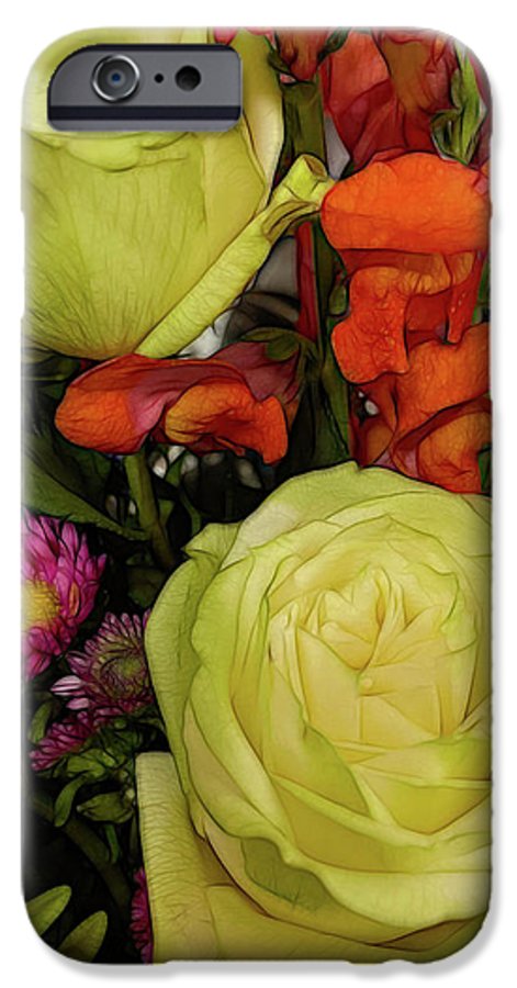 November Flowers 9 - Phone Case