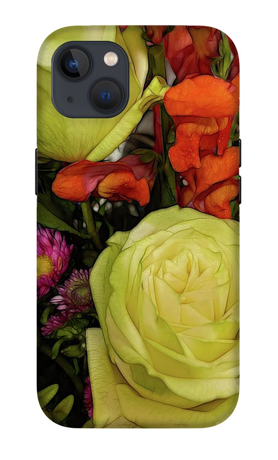 November Flowers 9 - Phone Case