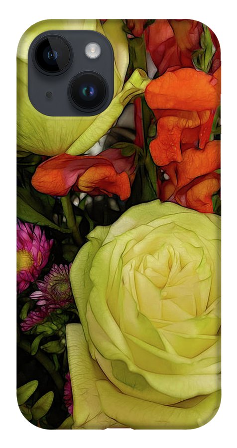 November Flowers 9 - Phone Case