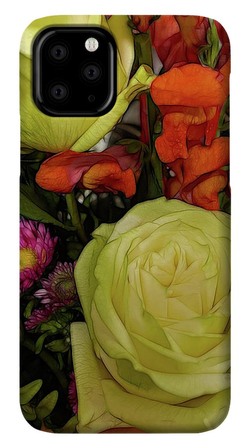 November Flowers 9 - Phone Case