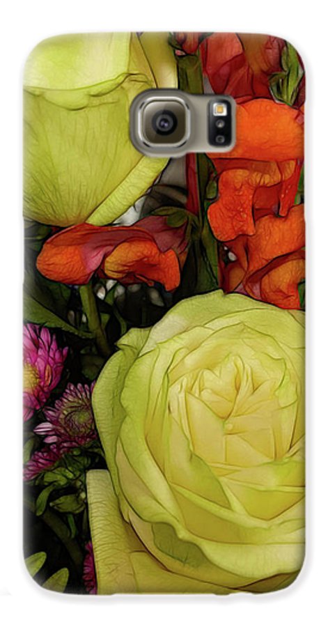 November Flowers 9 - Phone Case