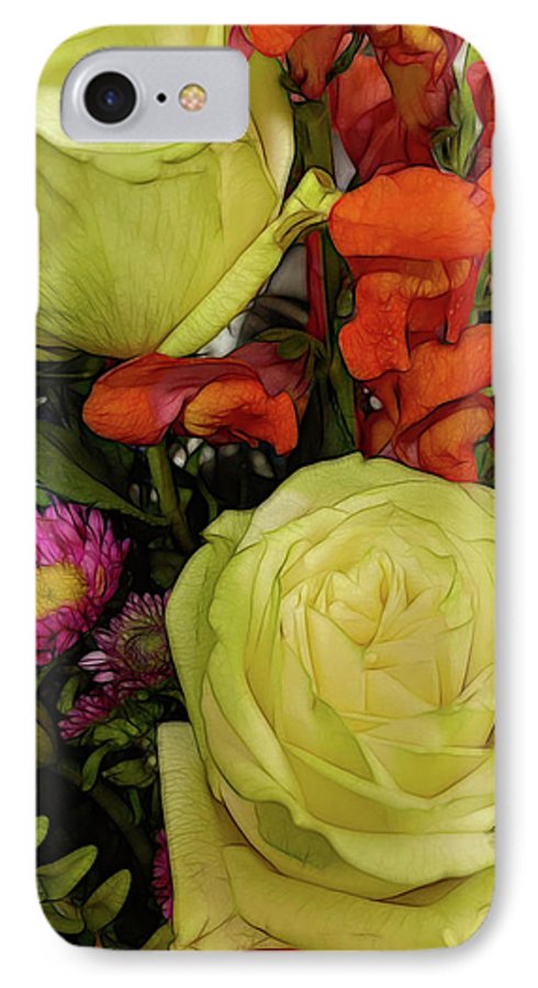 November Flowers 9 - Phone Case