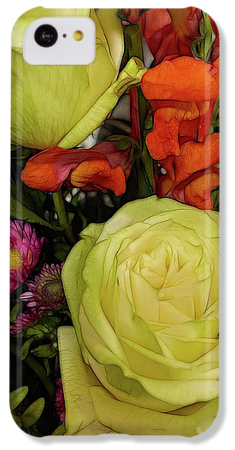 November Flowers 9 - Phone Case