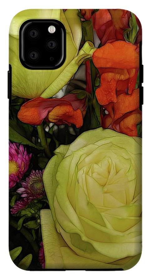 November Flowers 9 - Phone Case