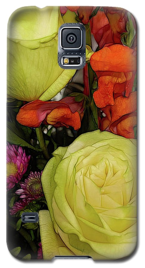 November Flowers 9 - Phone Case
