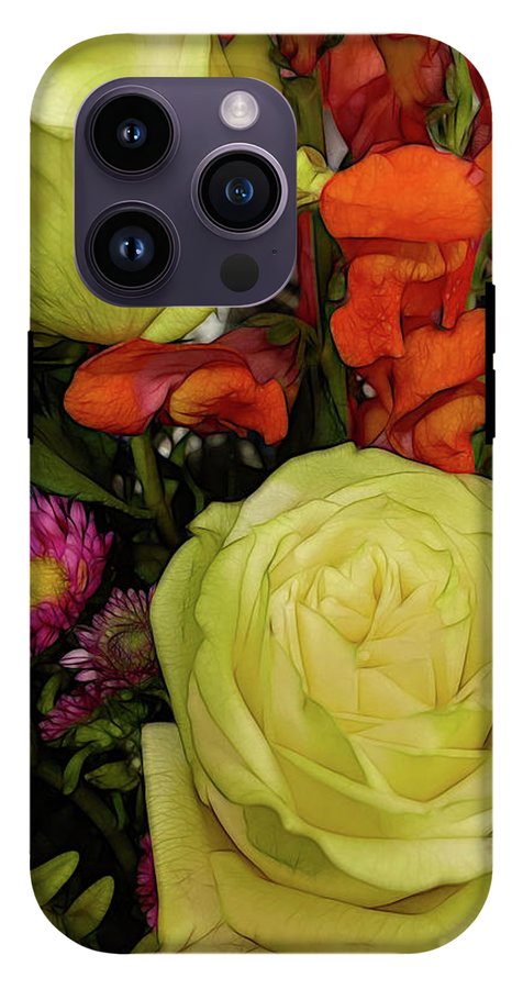 November Flowers 9 - Phone Case