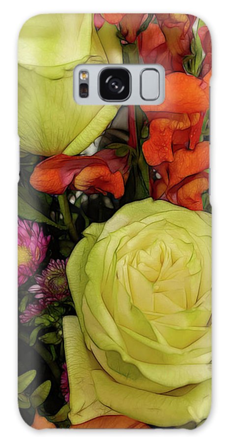 November Flowers 9 - Phone Case