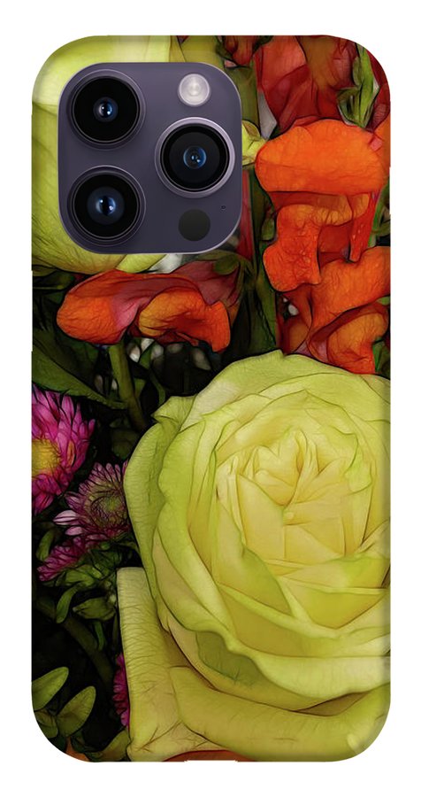 November Flowers 9 - Phone Case