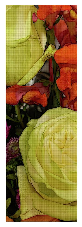 November Flowers 9 - Yoga Mat