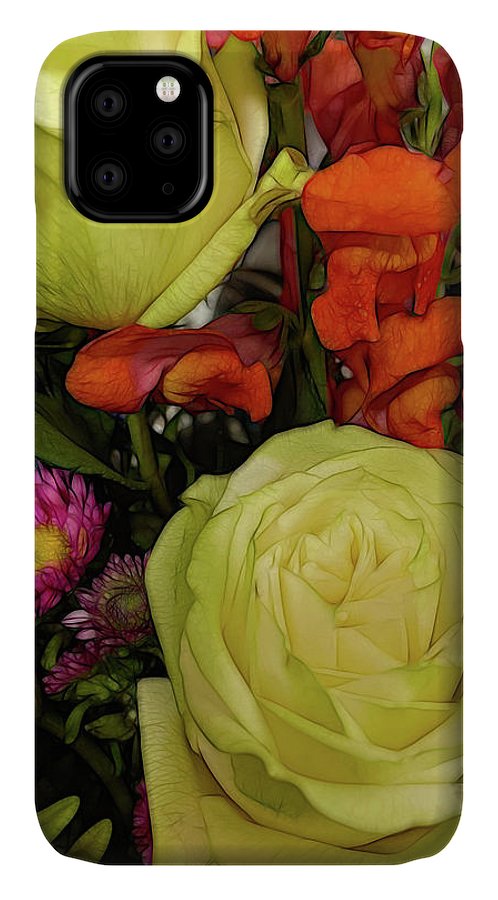 November Flowers 9 - Phone Case