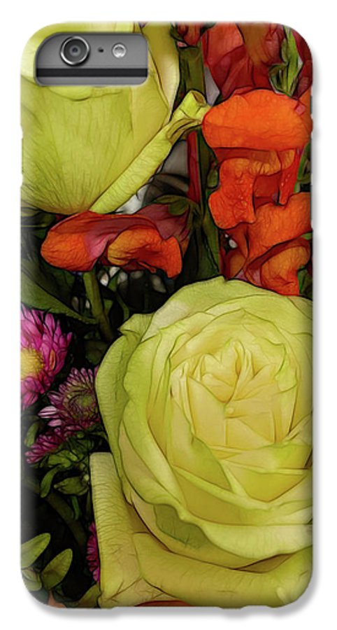 November Flowers 9 - Phone Case