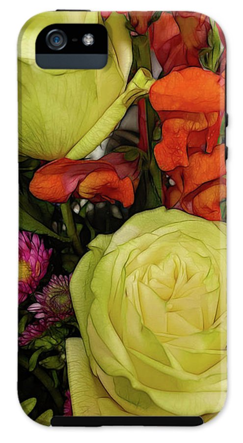 November Flowers 9 - Phone Case