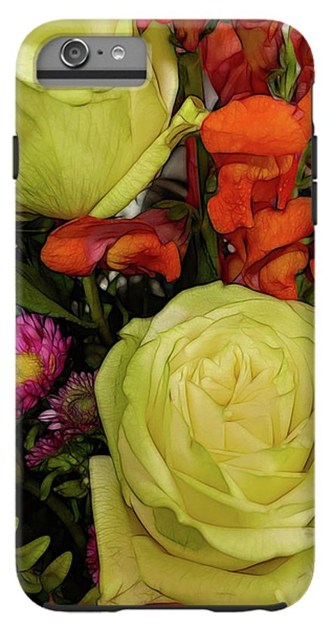 November Flowers 9 - Phone Case