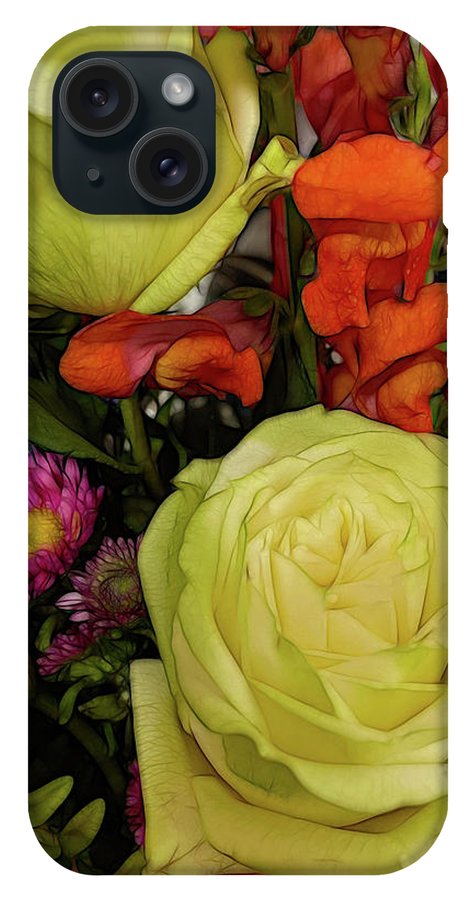 November Flowers 9 - Phone Case