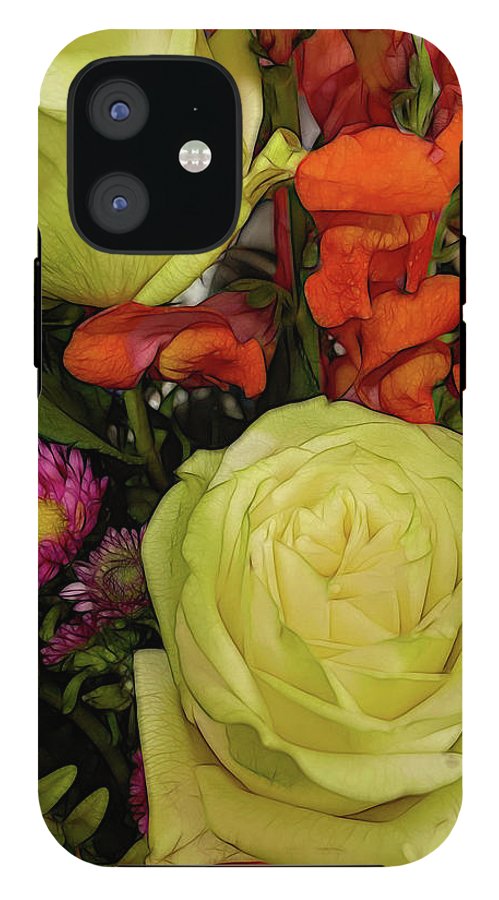 November Flowers 9 - Phone Case