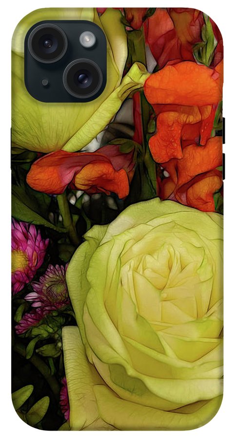 November Flowers 9 - Phone Case