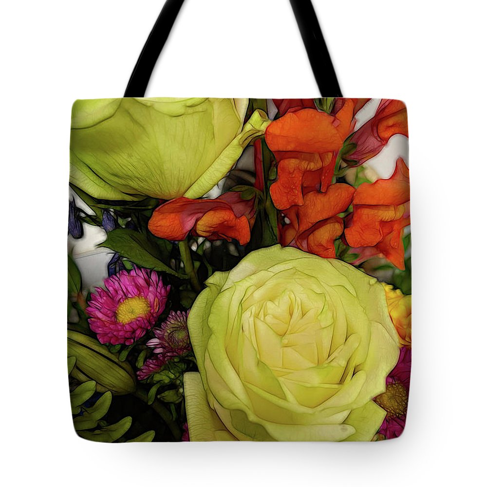 November Flowers 9 - Tote Bag